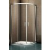 Riho Hamar 2.0 sprchovací kút 90x90 cm polkruhová chromová lesklé/priehľadné sklo G007002120