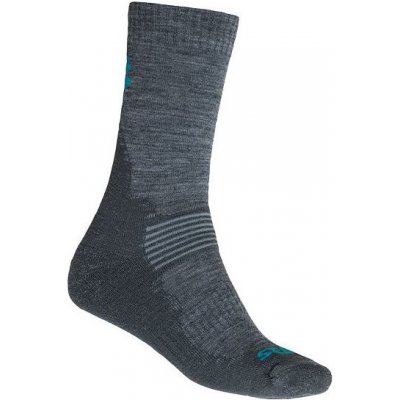 Sensor EXPEDITION Merino Wool ponožky šedá/modrá