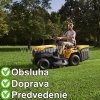 HURTÍK Doprava, zloženie a technické predvedenie traktora (v rámci celého SLOVENSKA)