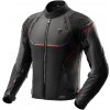 REBELHORN bunda SWIFT black/dark grey/red - 3XL