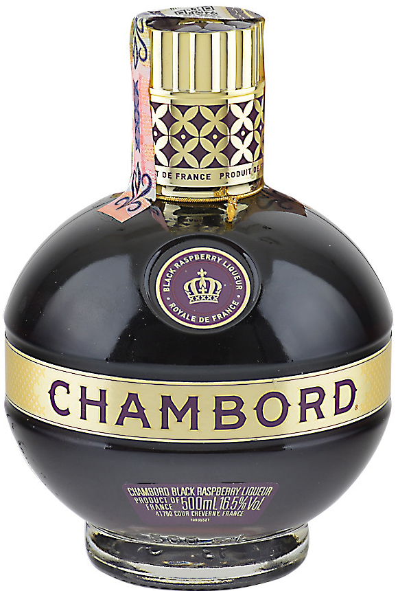 Chambord 16,5% 0,5 l (čistá fľaša)