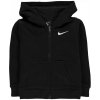 Nike Club Zipped Hoodie Infants Black 5-6 Years