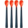 Tommee Tippee Heat Sense lyžička s tepelným senzorom 4m+ 4 ks