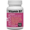 NuLab Vitamín B7 Biotín (vitamín H), 300mcg, 60 kapsúl