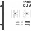 FT - MADLO kód 800 Ø 35 mm SP ks CIM - čierna matná (FNO)
