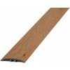 Prechodová lišta 40mm, imitácia dreva 120cm pre SPC VINYL podlahy Jagerndorf
