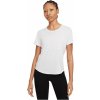 Dámske funkčné tričko s krátkym rukávom Nike W NK ONE LUXE DF SS STD TOP W biele DD0618-100 - S