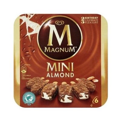 Magnum Mini Almond 6 x 60 ml