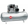 Airpress Dvojvalcový kompresor G 1000-500 Pro 11 bar 7,5 KM/5,5 kW 400V 665 l/min 500 l galvanizovaný