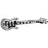 Bubibui kravatová spona gitara