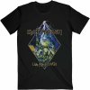 Iron Maiden Tričko Live After Death Diamond Unisex Black L