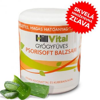 HillVital Psorisoft krém na psoriázu 250 ml