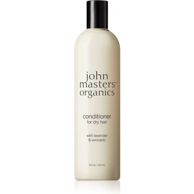John Masters Organics Lavender & Avocado Conditioner kondicionér pre suché a poškodené vlasy 473 ml
