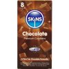Skins - chocolate premium condoms pack 8