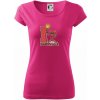 I love basketball - Dámske tričko Pure - S ( Purpurová )