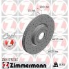 ZIMMERMANN Brzdovy kotuc 250.1372.52