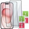 2Pak Hybridné sklo pre Apple iPhone 15 [keramické, pružné]