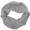 Kama pletená Merino šála S39 109 - světle šedá 26x120 26x120 - světle šedá