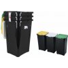 Tontarelli 8104122AX5 Kôš na triedený odpad 3 x 45 l
