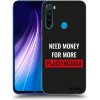 Picasee silikónový prehľadný obal pre Xiaomi Redmi Note 8 - More PLASTENCIAGA