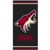 TipTrade Osuška NHL 70 x 140 cm Arizona Coyotes