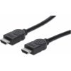 Kábel Manhattan HDMI - HDMI 1m czarny (308816)
