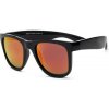 10+Wayfarer Čierne s červenými sklami