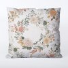 Takoy Obliečka na vankúš 45x45 nepremokavý polyester jesenný veniec-HT-00326 | 45 x 45 cm
