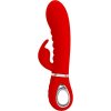 Pretty Love - Prescott Multifunction G-Spot Vibrator Red