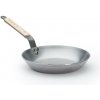 de Buyer Panvica na vyprážanie MINERAL B 26 cm drevená rukoväť