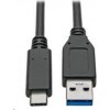 PremiumCord ku31ck3bk USB-C - USB 3.0 A (USB 3.2 generation 2, 3A, 10Gbit/s), 3m