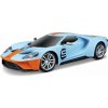 Maisto 2019 Ford GT Heritage so svetlami a zvukmi 1:24