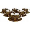 Duo Šálka Klimt porcelán 6 x 280 ml