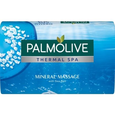 Palmolive tuhé mýdlo Thermal Spa Mineral Massage, 90 g