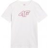 4F Tshirt F2388 biela