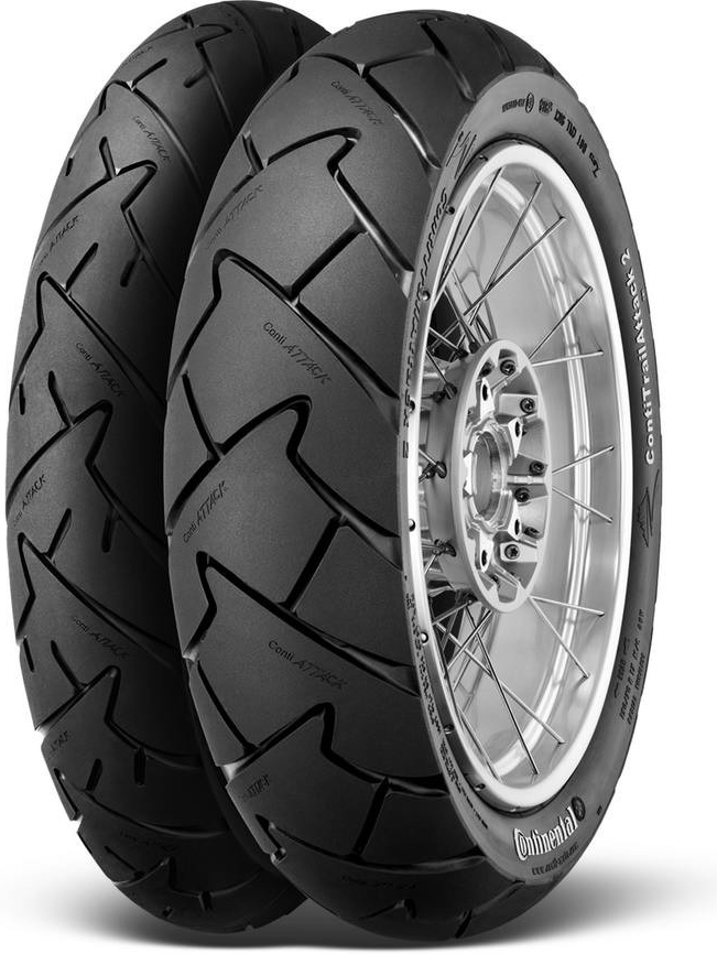 Continental CONTI TRAIL ATTACK 2 110/80 R19 59V Z