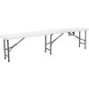 HECHT FOLDIS WHITE BENCH Skladacia lavica