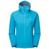 Montane Womens Spine Jacket cerulean blue S; Modrá bunda