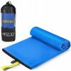 Rýchloschnúci uterák 4FIZJO BLUE 180 100 cm x 180 cm