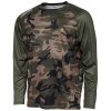 Prologic tričko s dlhým rukávom UV Camo Long Sleeve T-Shirt Camo/Green Veľkosť: XL