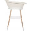 Bebe-Jou Sada vaničky Sense Light Oat a stojanu Sense White