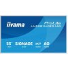 iiyama ProLite LH5581UHSG-1AG - 55 Trída úhloprícky (54.6 zobrazitelný) displej LCD s LED podsvícením - digital signage - s vestavený prehrávac médií SoC - 4K UHD (2160p) 3840 x 2160 - bílý rámecek,