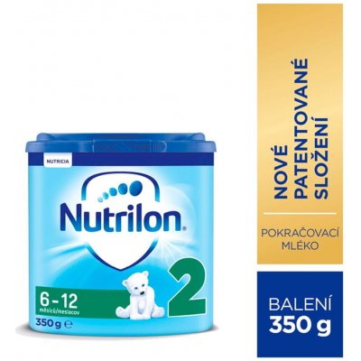 Nutrilon 2 dojčenské mlieko 350g, 6+