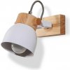 Light4home Nástenné bodové svietidlo VIANA 1xE27/60W/230V LH0386 + záruka 3 roky zadarmo