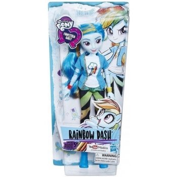 Hasbro My Little Pony Equestrii girls Klasická bábika Rainbow Dash od 32 €  - Heureka.sk