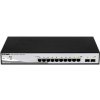 D-Link DGS-1210-10 L2/L3 Smart+ Switch, 8x GbE, 2 SFP, fanless