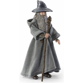 Noble Collection Bendyfigs The Lord of the Rings Gandalf