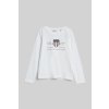 Gant Archive Shield Ls T-shirt biela