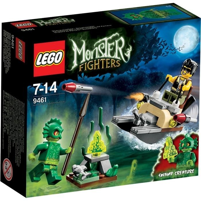 LEGO® Monster Fighters 9461 Príšera z močiara od 78,7 € - Heureka.sk