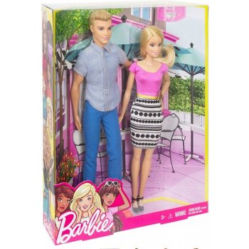 Barbie + Ken darčekový set 2 bábiky